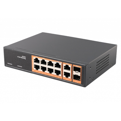 Коммутатор PoE TSn-8GP12G2S2